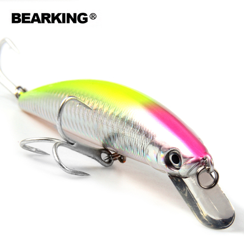 Hot Model:5pcs/lot  fishing lures bear king hard baits minnow 5 assorted colors, minnow 120mm 18g full wire free shipping ► Photo 1/6