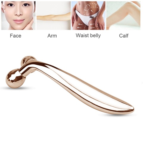 Mini Face Slimming Roller 3D Massager Thin Face Full Body Lifting Up Wrinkle Remover Reduce Double Chin Tool Facial Massager ► Photo 1/6