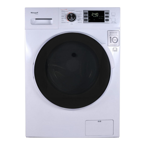 Washing Machines Weissgauff 1107012 Home Appliances Major Appliance Washer Wash Machine WMD 4748 DC Inverter techport техпорт ► Photo 1/5