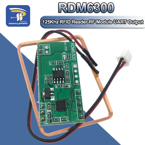 RDM6300 125Khz RFID Reader Module RDM6300 UART Output Access Control System for arduino Diy Kit ► Photo 1/6