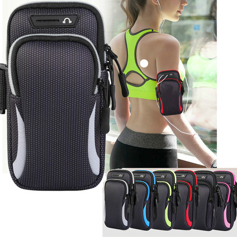 Waterproof Sports Armband Phone Case For IPhone Pro Max For