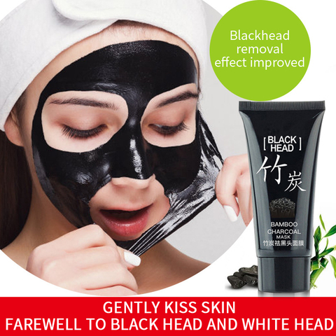 Blackhead Removal Bamboo Charcoal Peel Deep Cleaning Off Black Beauty Mask Skin Care Mask Blackhead Acne Shrinking - Price history & Review | AliExpress - Bling-Bling Shiny Cosmetic Store