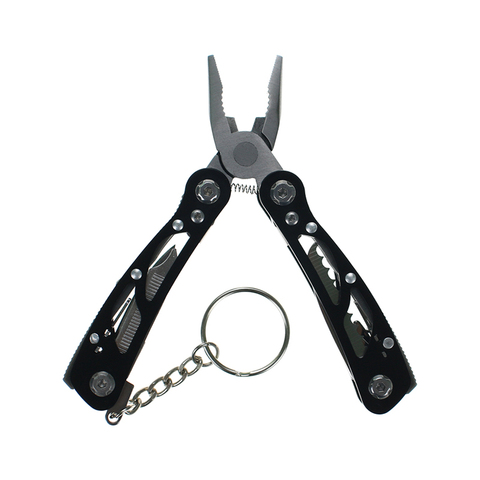 Multi tool wire cutter mini clamp plier multipurpose Fold Multitool multifunction outdoor survive cable stripper repair pocket ► Photo 1/1