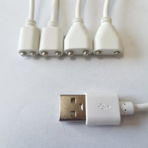 For Rechargeable Adult Toys DC Vibrator Magnetic Cable Cord USB Power Supply Charger USB Charging Cable Sex Products Sex Machine ► Photo 1/6