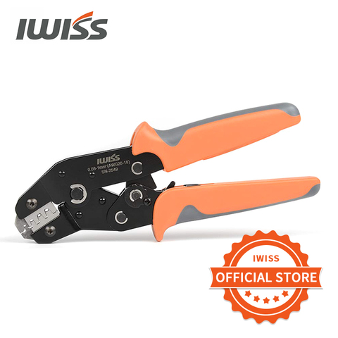 IWISS SN-2549 Crimping Tools for XH2.54/Dupont 2.54/2.8/3.0/3.96/4.8/KF2510/JST Terminal Connector Crimper Plier ► Photo 1/6