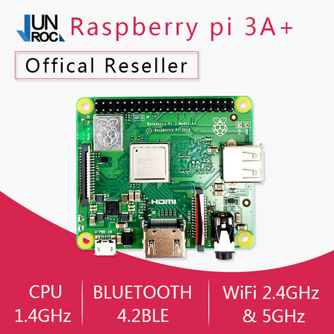 Raspberry Pi 3 Model A+