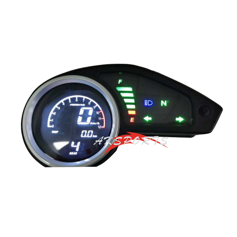 Motorcycle instrument assembly odemeterexport type speedometer for CG off-road/ZiD enduro 250 motoland enduro 250 ► Photo 1/6