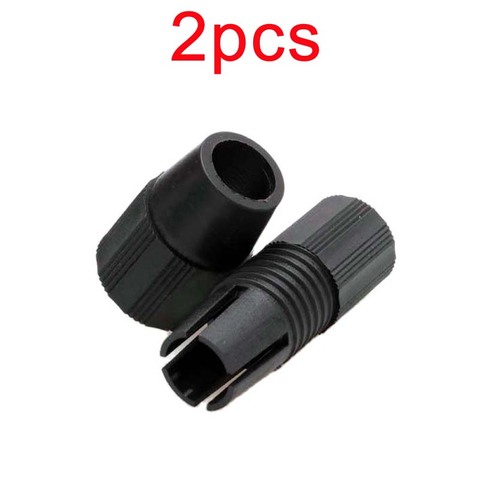 2pcs Telescopic Tube Plastic Connector 16-19mm Stainless Steel Dip Net Pole Telescoping Pipe Clamp Fixed Lock for Outdoor Hobby ► Photo 1/6