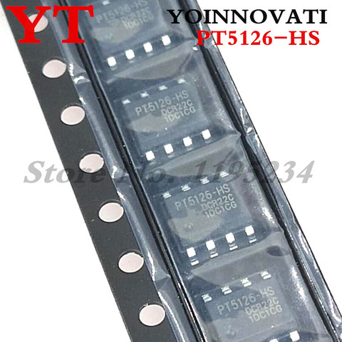 10pcs/lot PT5126-HS PT5126 SOP-8 IC Best quality ► Photo 1/1