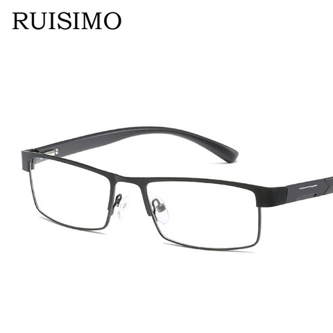 High Quality MEN Titanium alloy Eyeglasses Non spherical 12 Layer Coated lenses reading glasses+1.0 +1.5 +2.0 +2.5 +3.0 +3.5+4.0 ► Photo 1/6