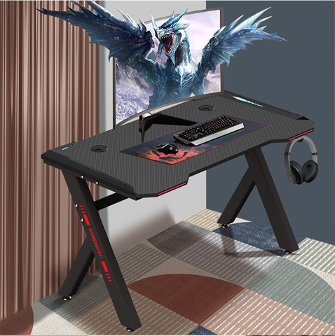 High quality gaming table computer desktop table and chair game professional Internet cafe game chair computer table ► Photo 1/6