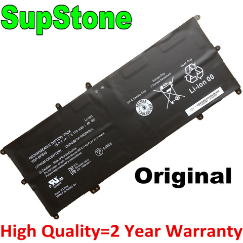 SupStone Genuine VGP-BPS40 Battery For Sony Flip SVF14A SVF 15A SVF15N17CXB SVF15NB1GL SVF15NB1GU SVF15NA1GU SVF15N18 SVF14N18SC ► Photo 1/6