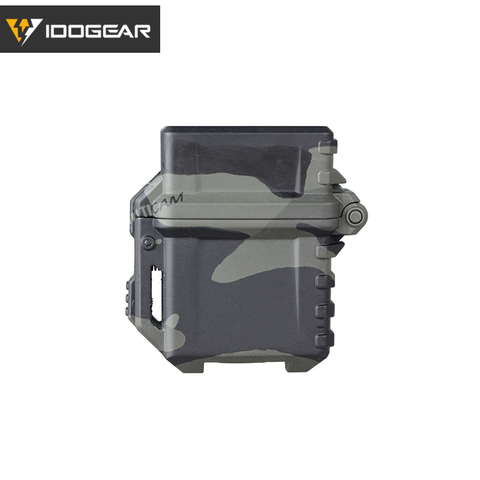 IDOGEAR Oil Lighter Shell for Zippo Inner Tank Anti-drop Lighter Armor Container Case Camo 3932 ► Photo 1/6