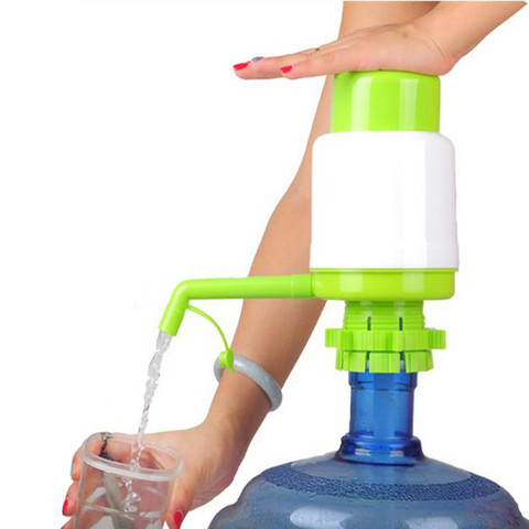 #New 5 Gallon Bottled Drinking Water Hand Press Manual Pump Dispenser Hand Press Water Pumps maquina s inflar bomba de foesta ► Photo 1/6