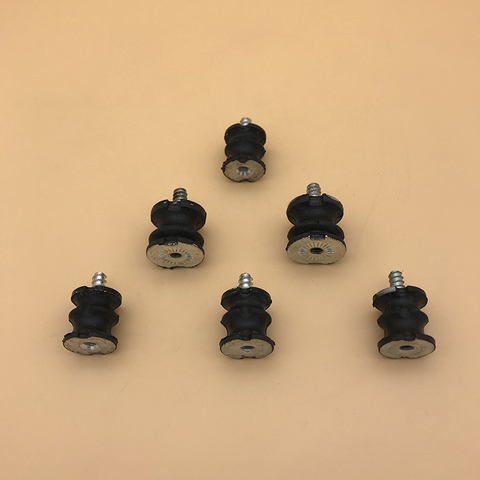 HUNDURE 6Pcs/lot Isolater Buffer AV Mount For HUSQVARNA 268 266 272 XP 272XP 266 61 Chainsaw Parts ► Photo 1/6