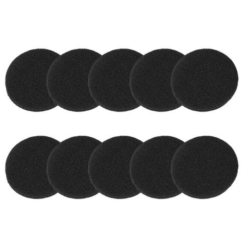 35MM 40MM 45MM 50MM 55MM 60MM 65MM Headphone Replacement Foam Pad Ear Pad Sponge Earplugs Headset Cap Earphone Accessories TXTB1 ► Photo 1/6