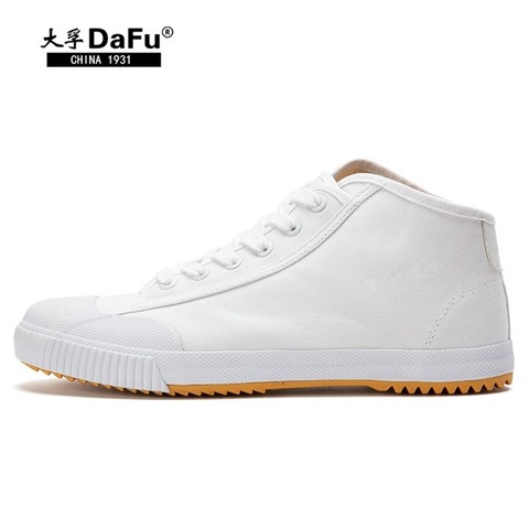 DaFu men women shoes Delta Mid Sneaker Martial Arts KungFu Classic Canvas Shoes ► Photo 1/4