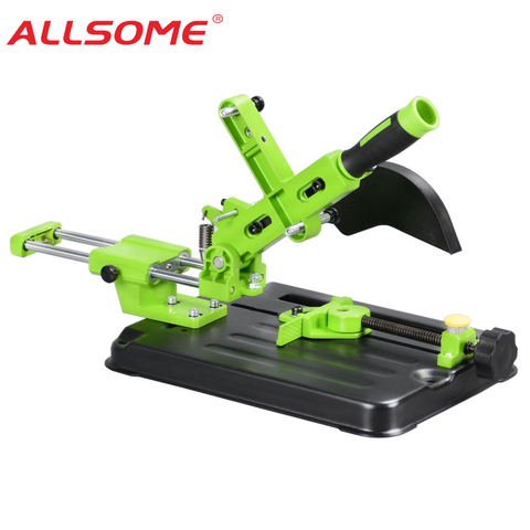 Angle Grinder Stand Angle Grinder Holder Woodworking Tool DIY Cut Stand Grinder Support Dremel Power Tools Accessories ► Photo 1/5