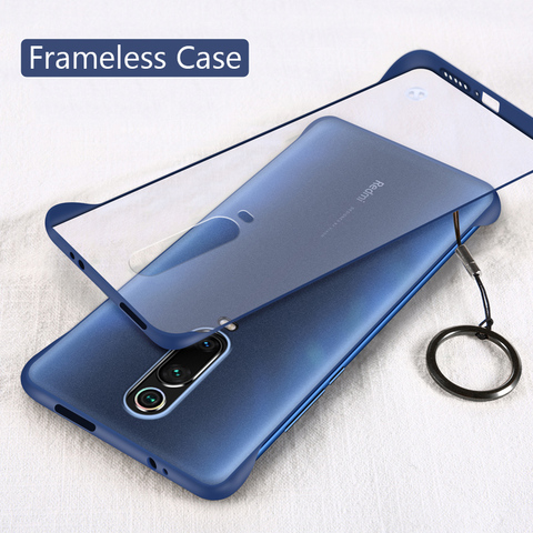 For Xiaomi Mi 9T Case Frameless Matte Hard Back Cover For Xiaomi Mi 9 SE Redmi 7A Note 7 Mi9T Mi 9 T Redmi K20 Pro Phone Case ► Photo 1/6