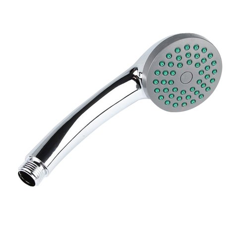 Practical Design Handheld Shower Head Bathroom Top Sprayer Round Shape Shower Head for Home Bathroom Supplies ► Photo 1/6