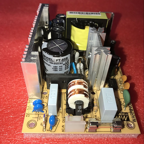 PCB Power Supply Module Transformers PT-65B Output 5V +12V -12V Triple Output Switching Power Supply Regulator 63.5W Controller ► Photo 1/1