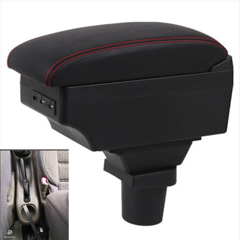 for Chevrolet Rezzo armrest box universal car center console modification accessories with USB ► Photo 1/1