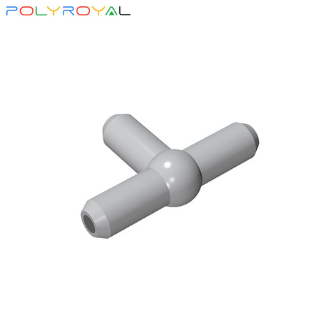 Building Blocks Accessories DIY Pneumatic Tee Connection 10 PCS Compatible Assembles Particles Moc Technic Parts Toy 4697 ► Photo 1/1