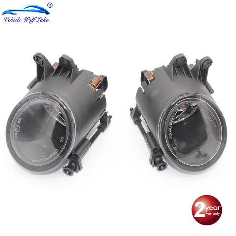 For Audi A4 B6 RS4 2001 2002 2003 2004 2005 Car-Styling Halogen Front Fog Light Fog Lamp With Bulbs ► Photo 1/6