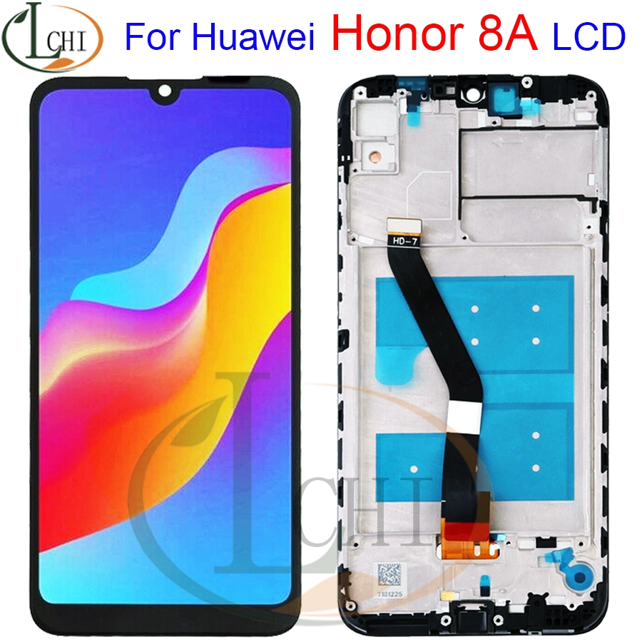 Display LCD Di Ricambio Per Honor 8 FRD-L09 FRD-L19, 5.2 Pollici, Vetro Gorilla, Colore Blu - Con Strumenti - 3