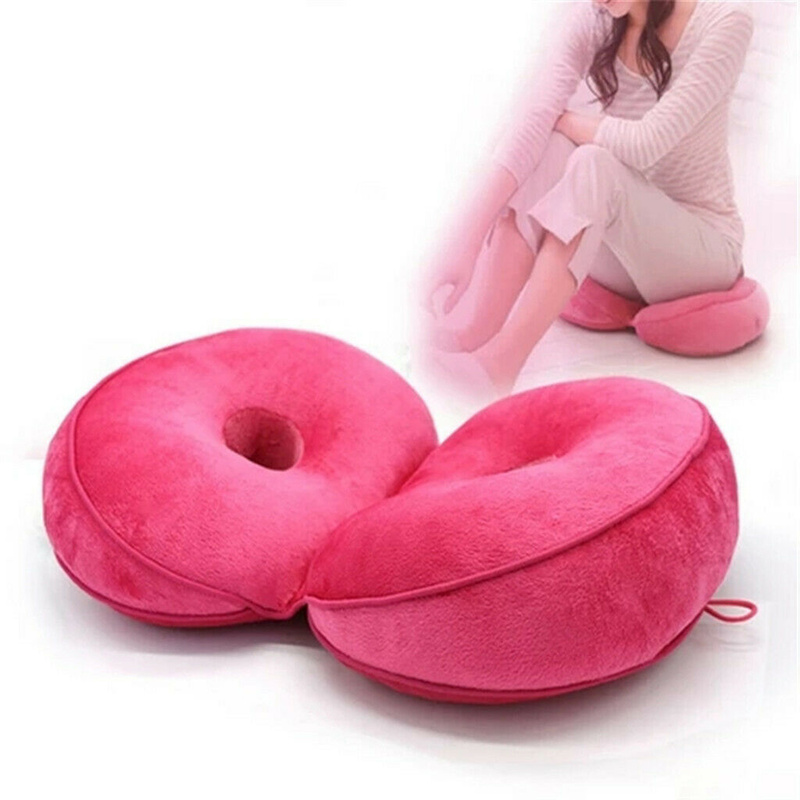 Comfort Donut Seat Cushion Sofa Hemorrhoid Memory Foam Anti Hemorrhoid  Massage Tailbone Pillow Car Office Seat Cushion - AliExpress