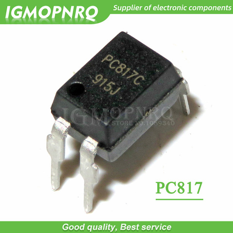 100pcs PC817 EL817 817 DIP-4 photoelectric coupler new original ► Photo 1/1