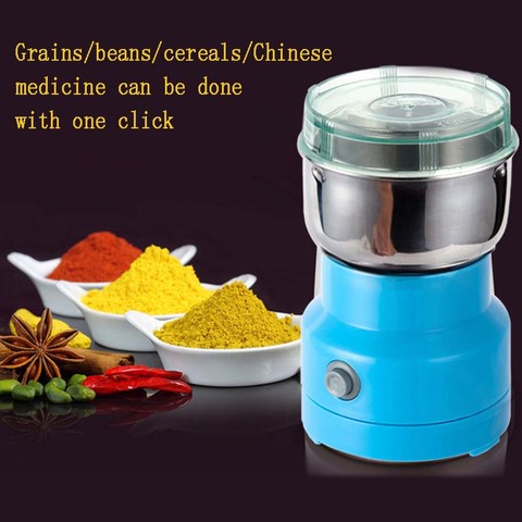 Mini Electric Food Chopper Processor Mixer Blender Pepper Garlic Seasoning Coffee Grinder Extreme Speed Grinding Kitchen Tools ► Photo 1/4