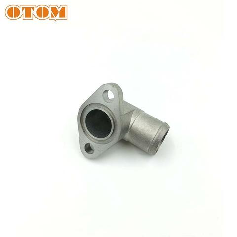 OTOM NC250 Parts Water Pump Connector For ZONGSHEN Engine NC Xmotos KAYO T6 K6 J5 RX3 XZ250R NC250 NC250CC ZS250GY-3 Motorcycle ► Photo 1/6