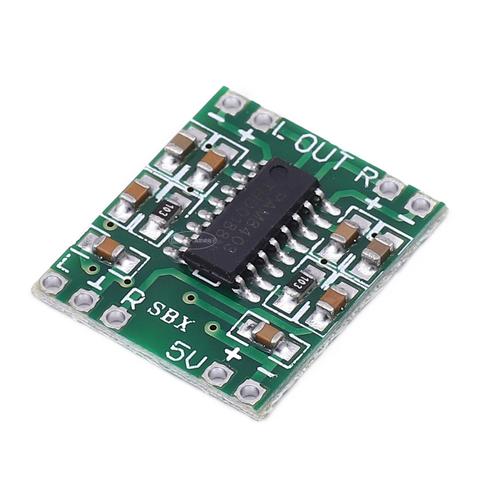 PAM8403 module Super mini digital amplifier board 2 *3W Class digital amplifier board efficient 2.5 to 5V ► Photo 1/3