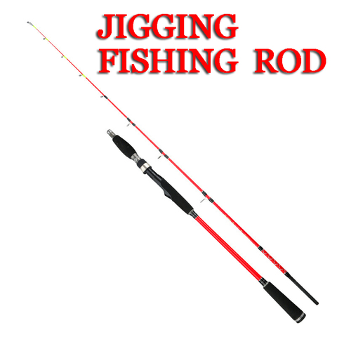 1.5m 1.68m 1.8m Sea Boat Jigging Fishing  Seat Ocean Rod Carbon Fiber Spinning Saltwater Fishing Rod ► Photo 1/6