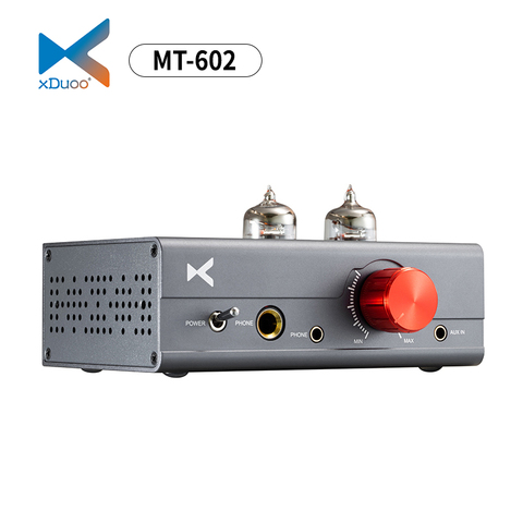 XDUOO MT-602 Tube Amplifier Double 6J1 MT602 High Performance Tube+ Class A Headphone Amplifier ► Photo 1/6