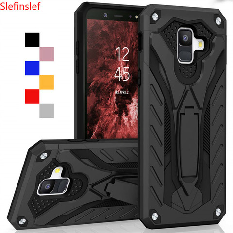 Shockproof Case For Huawei Honor 8X 7A 7C 9i Y5 Y6 Y7 Y9 2022 P9 P10 P20 Nova 2i 3 3e 3i Stand Military Grade Case Cover ► Photo 1/6