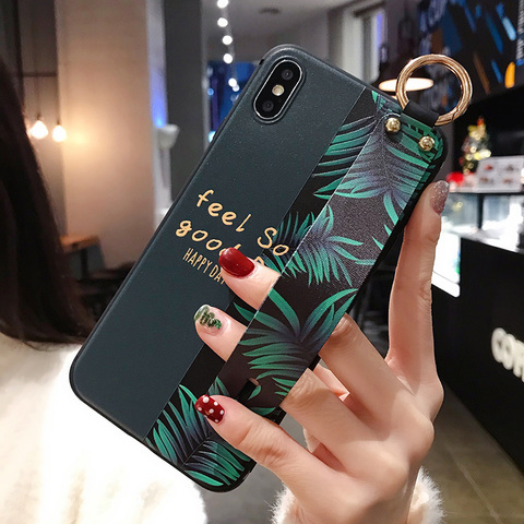 Pretty phone holder case for Samsung galaxy S8 S9 S10 S20 FE S21 plus note 8 9 10 20 ultra A50 A51 A70 A71 A21S A30S M51 cover ► Photo 1/6