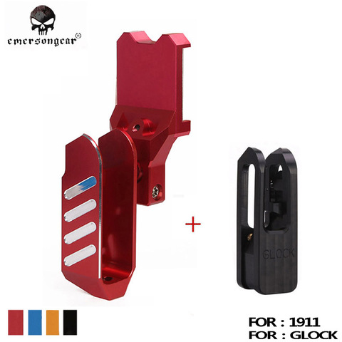 Emersongear Glock/1911 IPSC CNC Aluminum Race Master Holster & Insert Block ► Photo 1/6