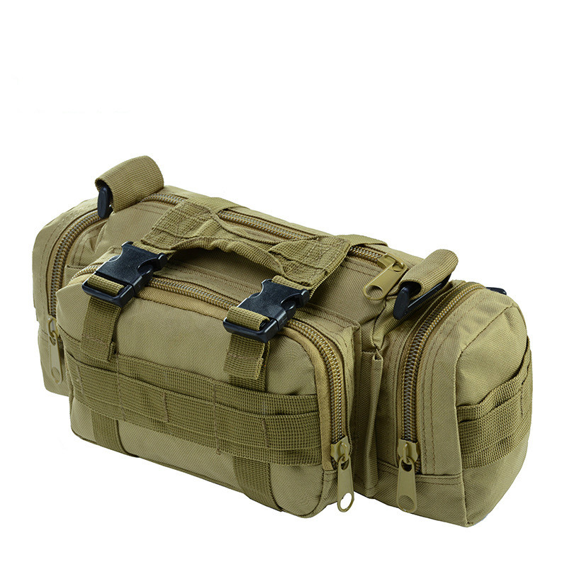 3P Military Tactical Waist Pack Shoulder Bag Outdoor Camping Bike Hunting Pouch 