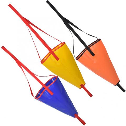 Sea Anchor Drogue PVC Drift Sock Marine Kayak Canoe Rowing Boat Drift Anchor Fishing Boat Rowing Sock Brake Sea Drogue ► Photo 1/6