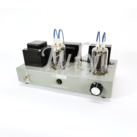 Fu19 vacuum tube tube amp headphone amplifier, 4w+4w power amplifier interface output impedance 4 ohms 8 ohm two group interface ► Photo 1/5