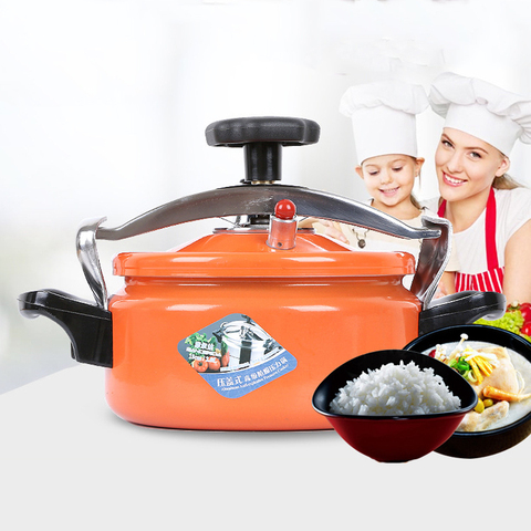 Outdoor Small Mini Household Gas Induction Cooker General Explosion-Proof Pressure Cooker 3.5L ► Photo 1/5