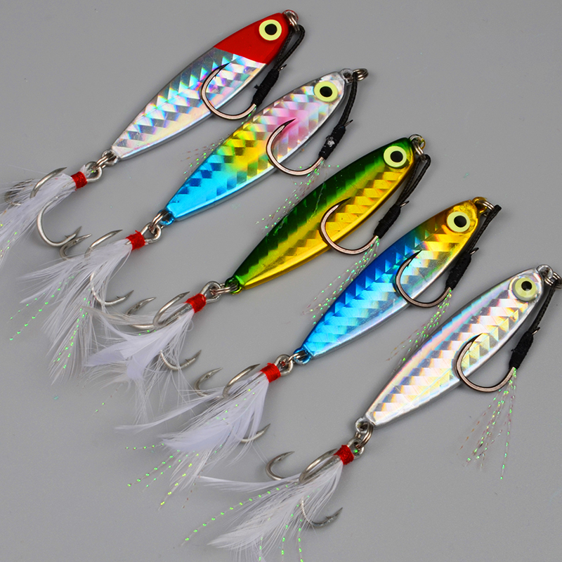 Price History Review On 5pcs Japan Fishing Jig Lure 10 G 15g g Metal Vib Spoon Bait Saltwater Jigging Fishing Tackle Wobblers Jigs De Pesca De Mar Aliexpress Seller Zejie Fishing