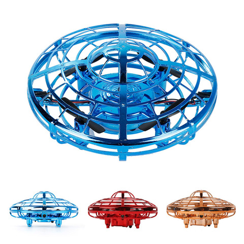 new fidget finger spinner Flying spinner returning gyro Kids toy gift outdoor gaming saucer UFO Drone ► Photo 1/3