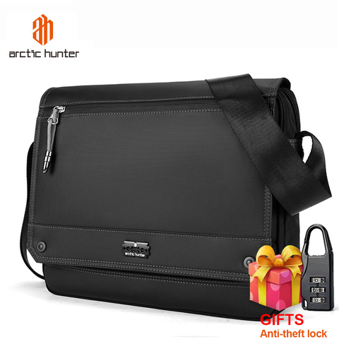 ARCTIC HUNTER New 2022 Shoulder Bags Multifunction for Men Light Sling Bag Pack Crossbody Waterproof Messenger Handbag Male ► Photo 1/6