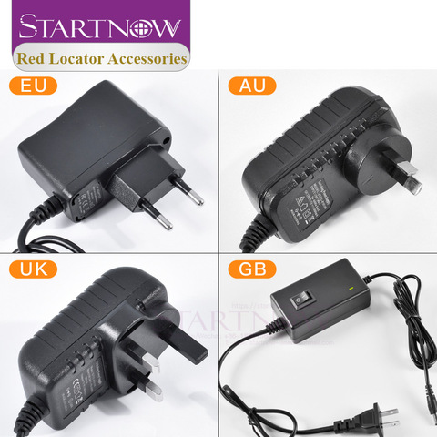 Positioner Power Supply AC Adapter EU AU UK Female To N Male 5V DC Power Cord Splitter For Laser Module Locator Battery Case ► Photo 1/5