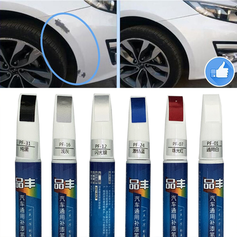 Car Mending Fill Paint Pen Tool Professional Applicator Waterproof Touch Up Car Paint Repair Coat Painting Scratch Clear Remover ► Photo 1/6