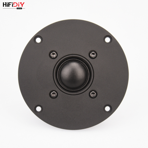 HIFIDIY LIVE 4~4.5 Inch Tweeter Speaker Unit Black Silk membrane 4/8OHM 30W ATreble Loudspeaker B1S-95/100/103/104/108/110/116mm ► Photo 1/6