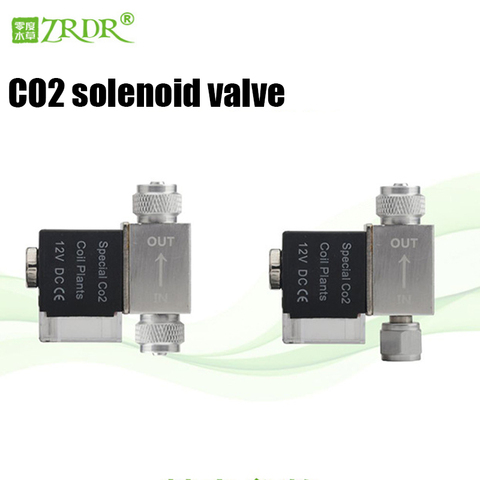 Aquarium 1.6W 110V-220V CO2 Magnetic Solenoid Valve Regulator Low Temperature CO2 Aquarium Fish Tank Electric Magnetic Valve ► Photo 1/6